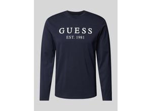 7626101863653 - Longsleeve mit Label-Print