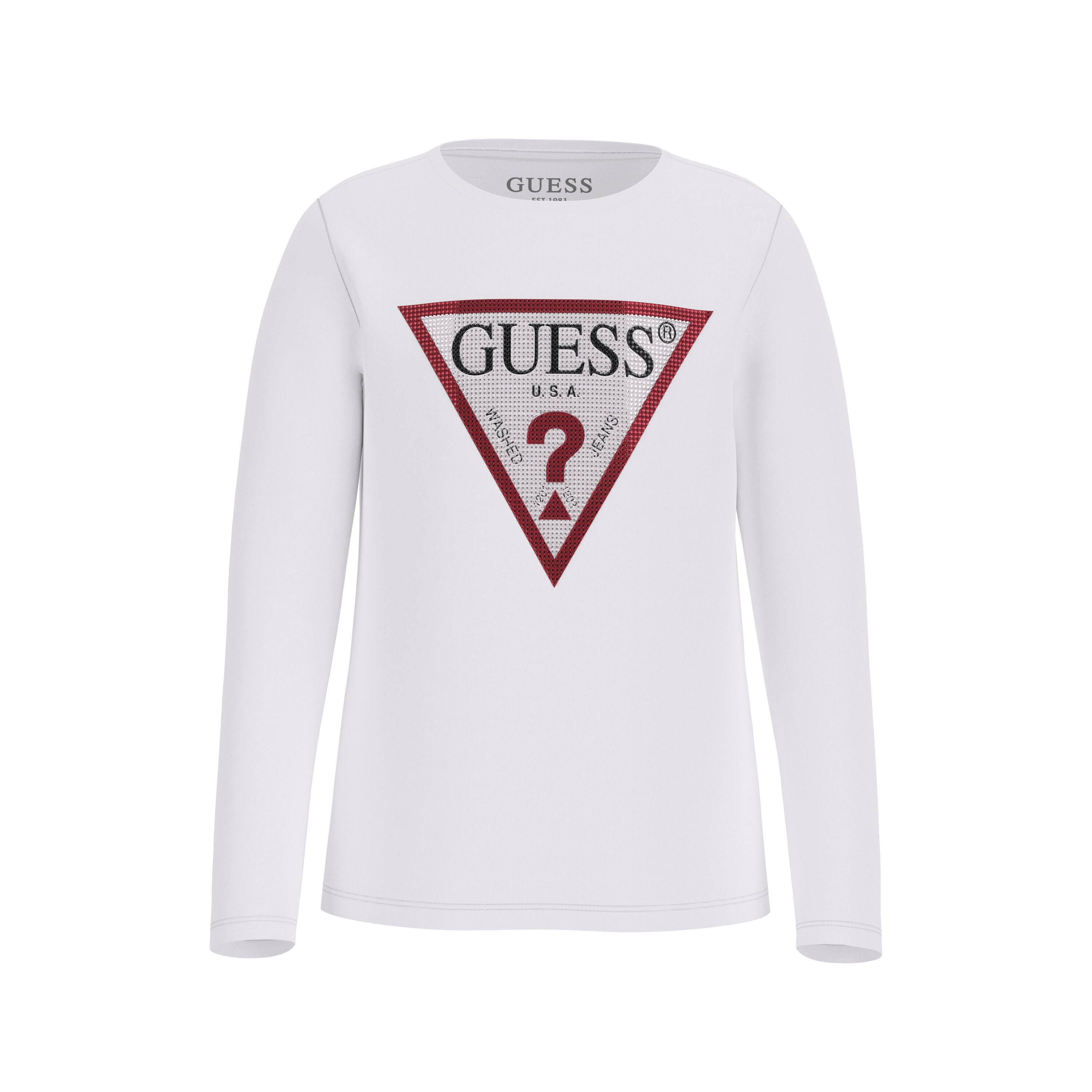 7626101991646 - Langarmshirt pure white 4