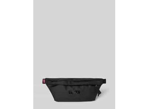 7626725697245 - Bauchtasche LEVIS SMALL BANANA SLING HEADLINE LOGO Damen Gr B H T 27cm x 12cm x 55cm schwarz (regular schwarz) Web Polyester Taschen Bauchtasche Umhängetasche Schultertasche
