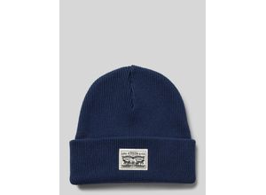 7626725773697 - Beanie mit Label-Patch Modell BACKPATCH