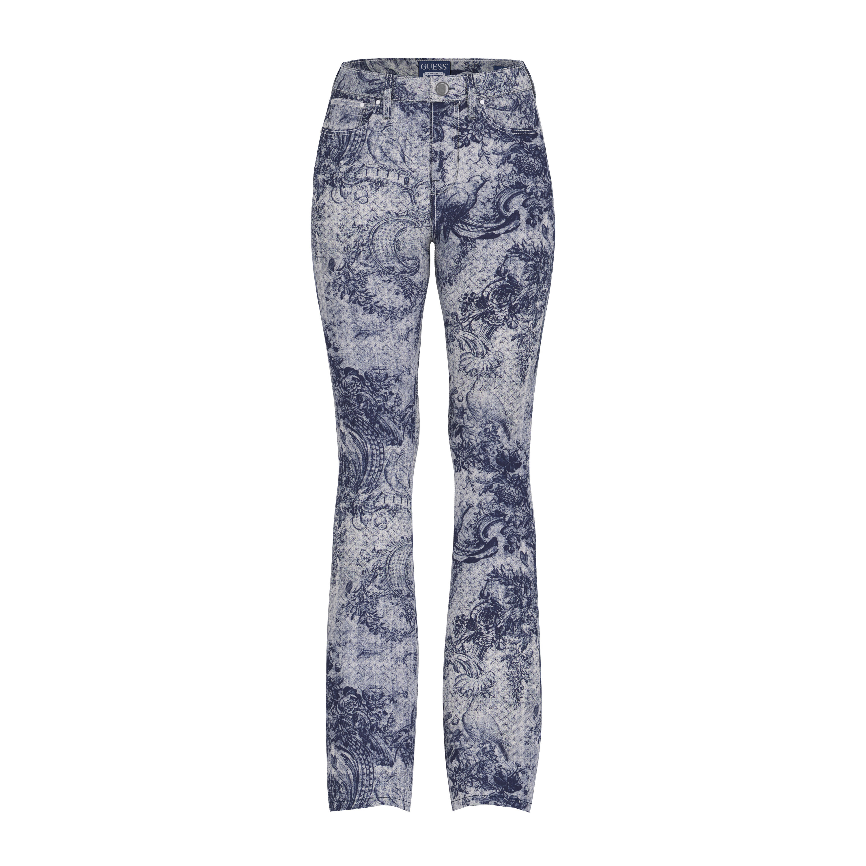 7626741061358 - Flared Jeans Damen Sexy