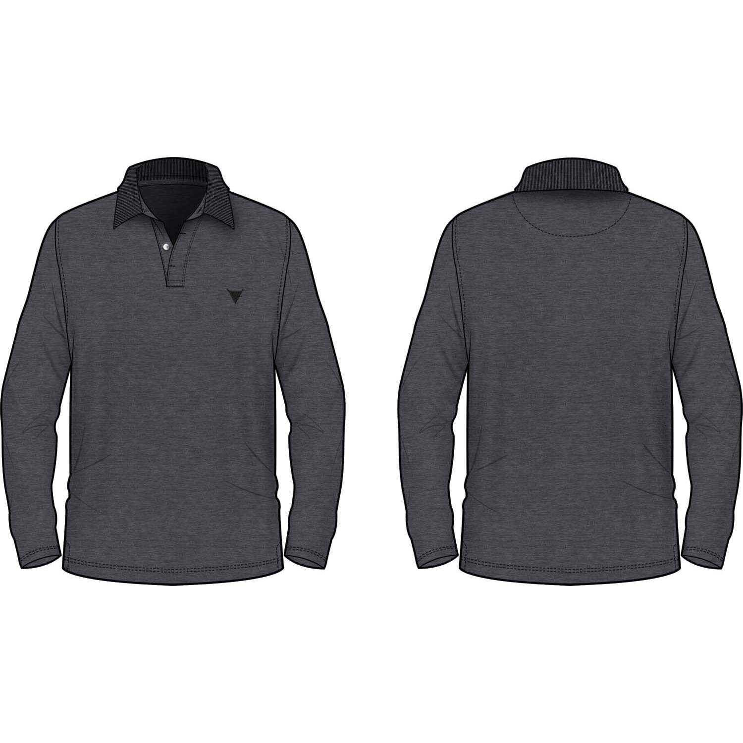 7626741172368 - Polo-Shirt Small Triangle YD