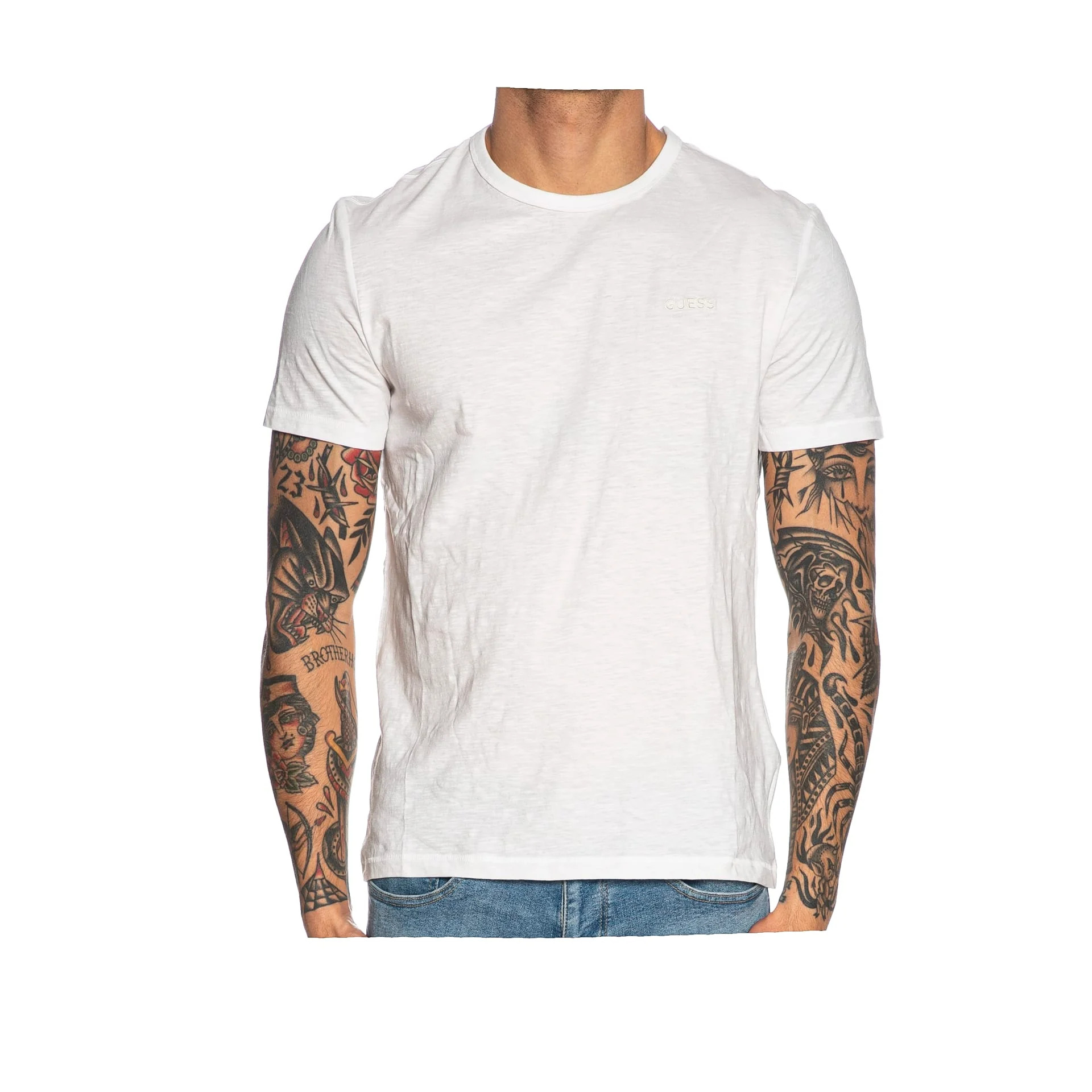 7626741176656 - T-Shirt mit Stickerei gefärbt CN