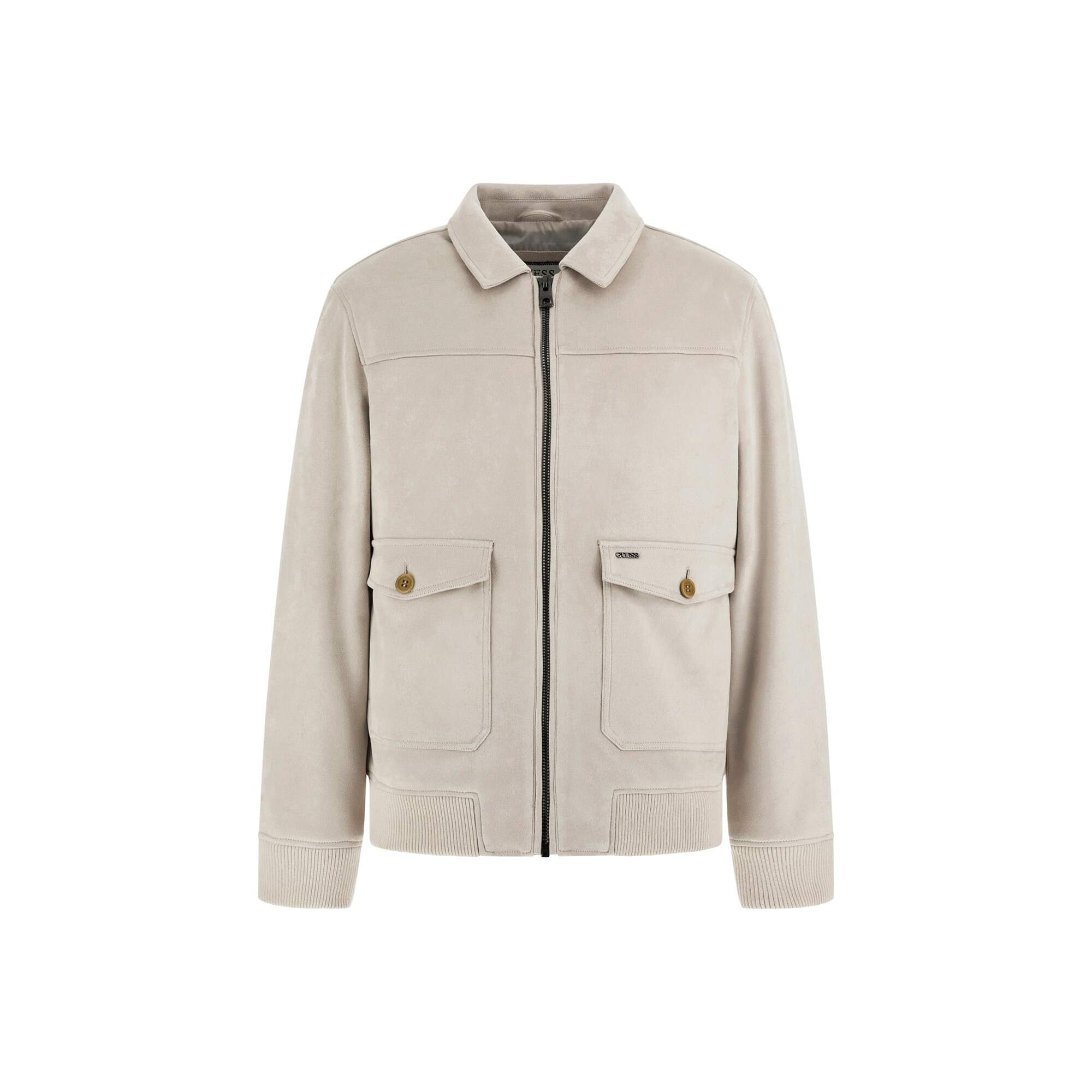 7626741187355 - Jacke Suede Trucker