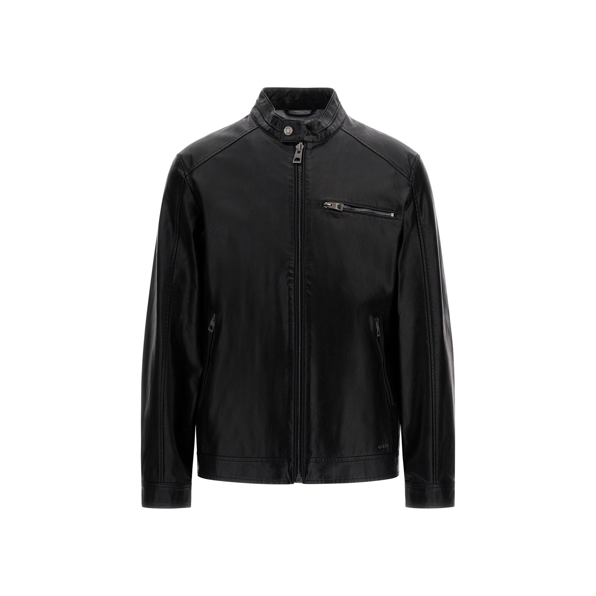 7626741188048 - Motorrad-Lederjacke PU
