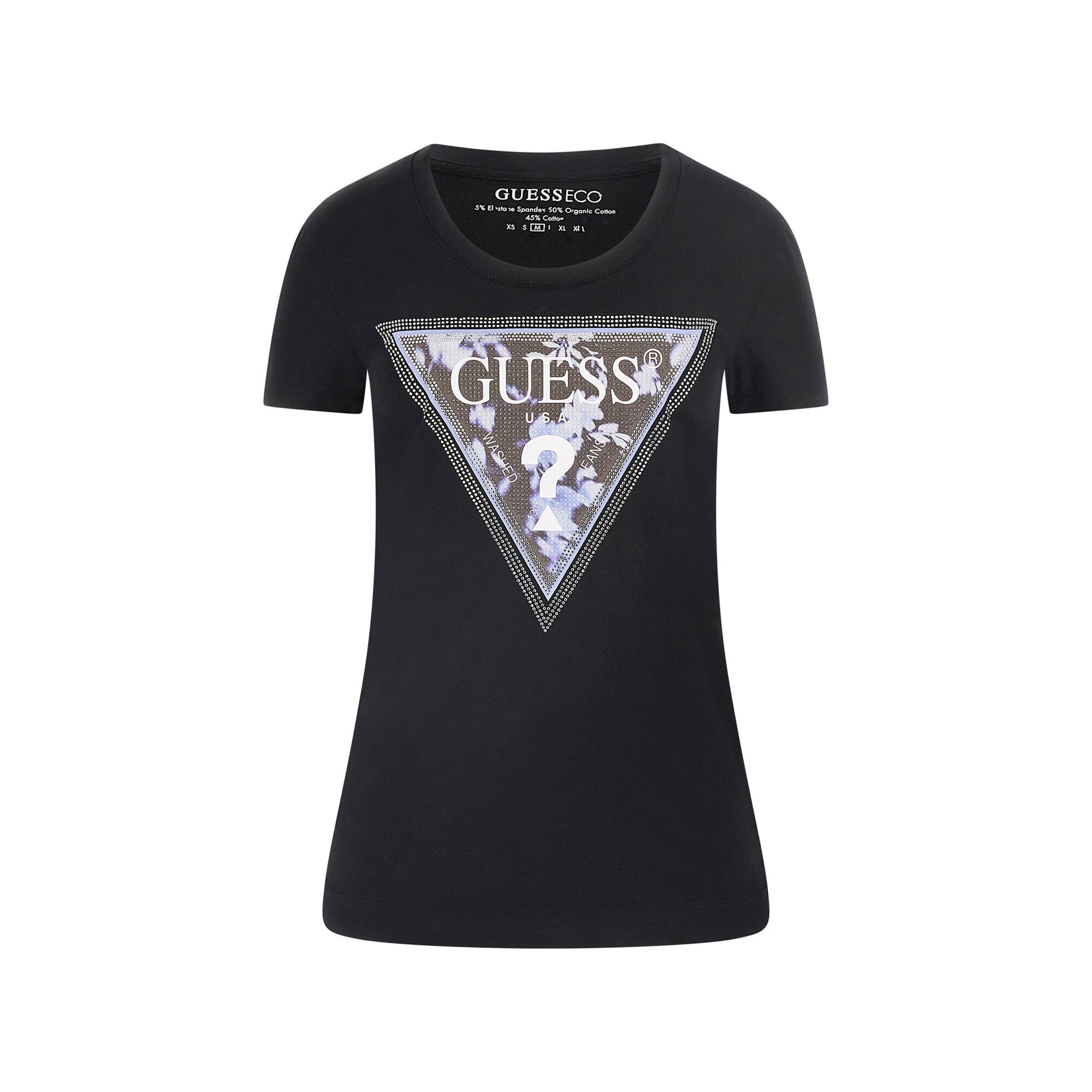 7626741204809 - T-Shirt CN Triangle Flower