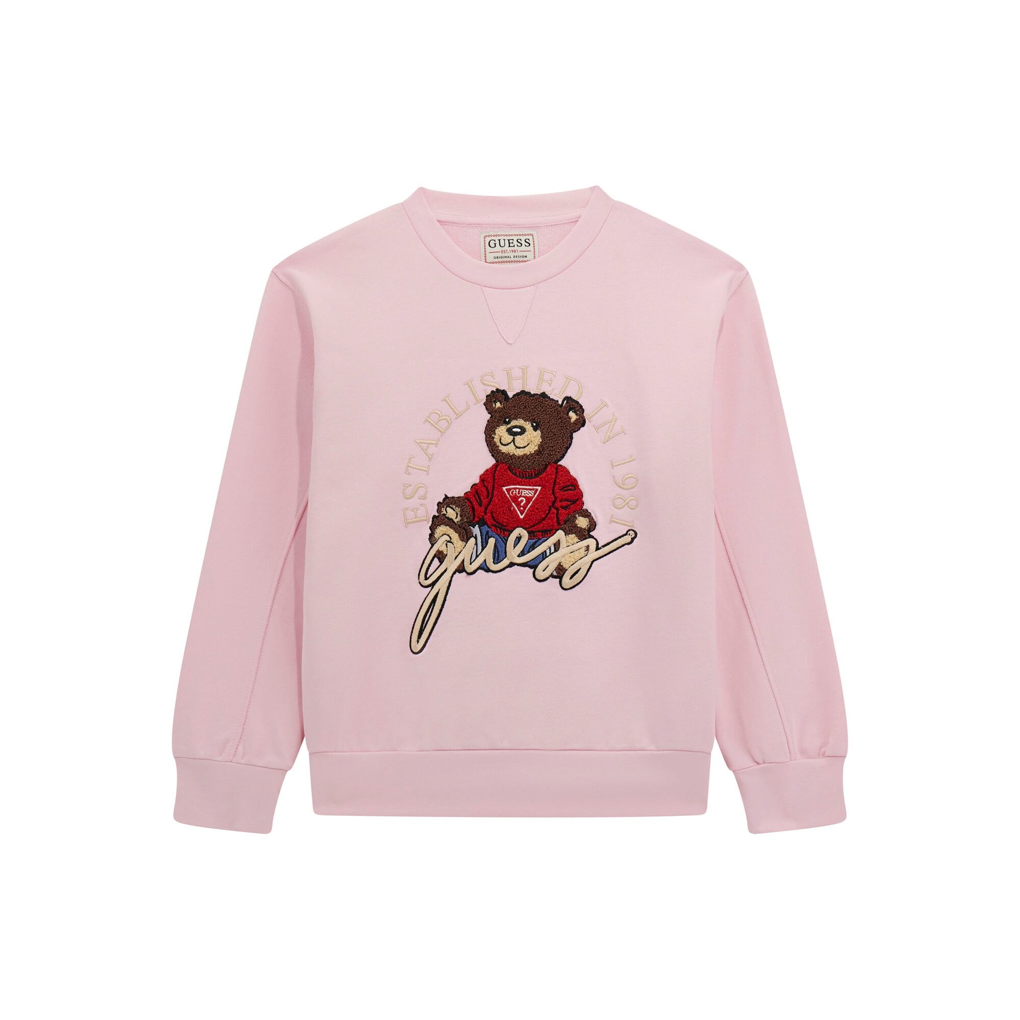 7626741326761 - Oversize Kinder Sweatshirt mit langen Ärmeln Active