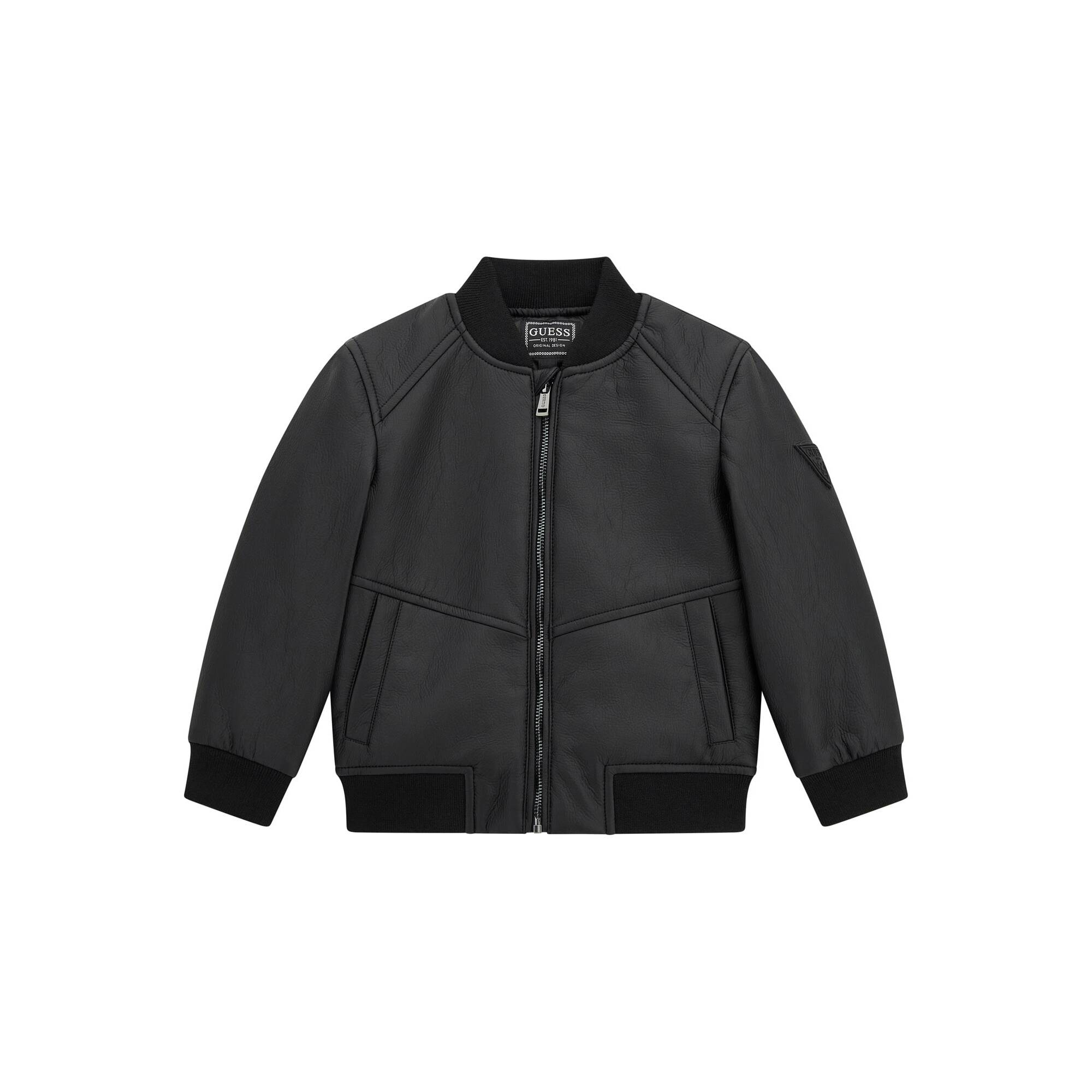 7626741364176 - Mädchen Lederjacke PU