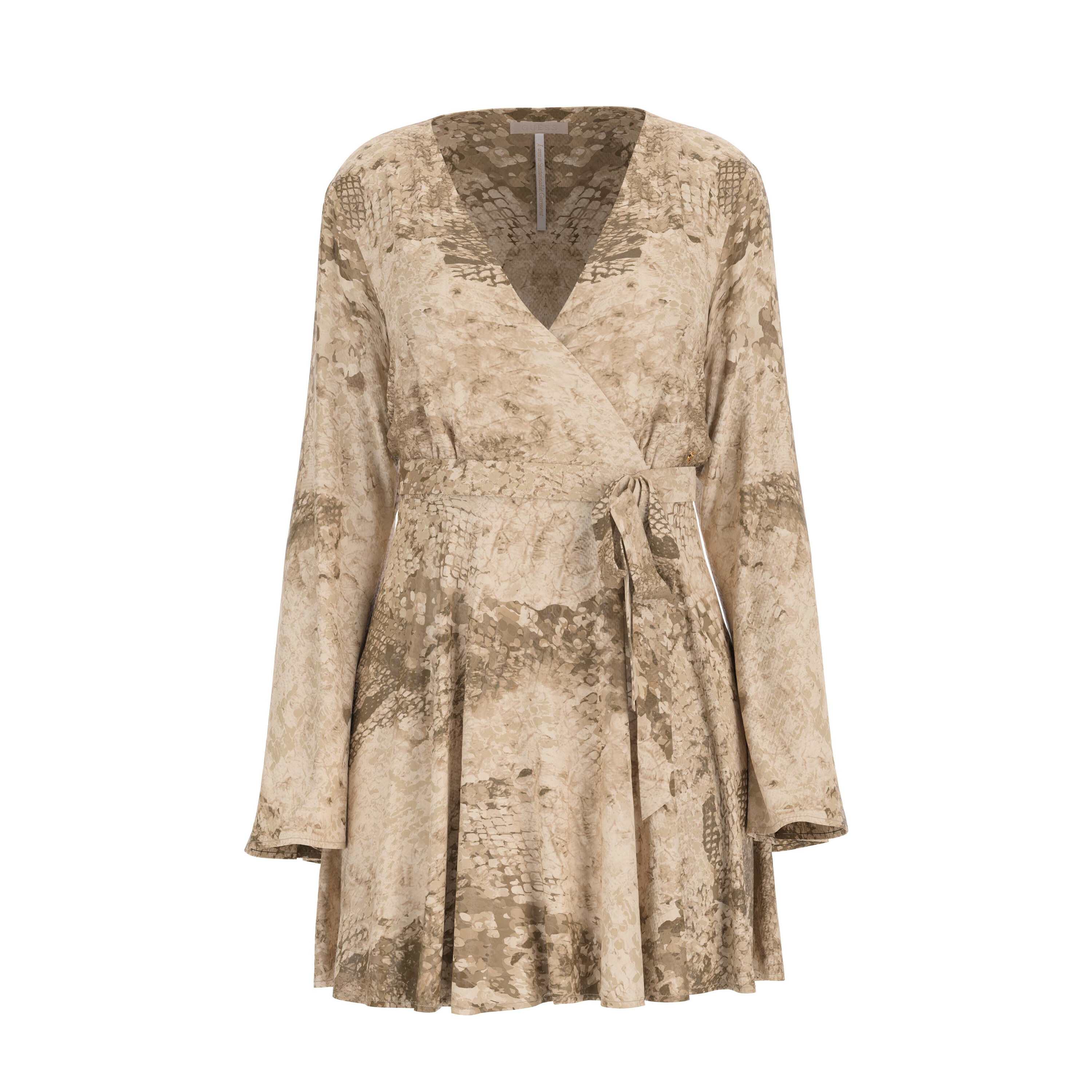 7626741393787 - Damen Mini Glockenkleid New Laila