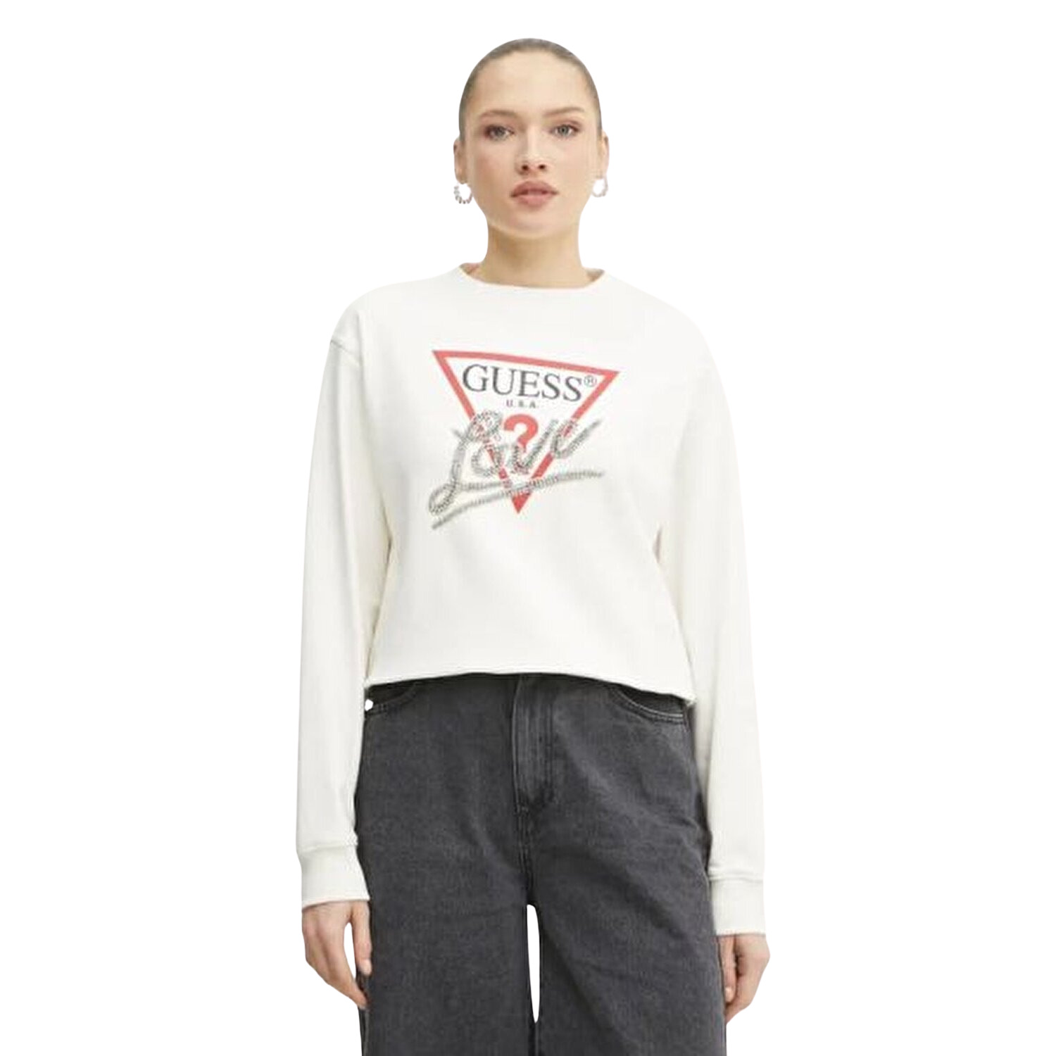 7626741401826 - Sweatshirt Damen Love Triangle 7626741401826 - Sweatshirt Damen Love Triangle