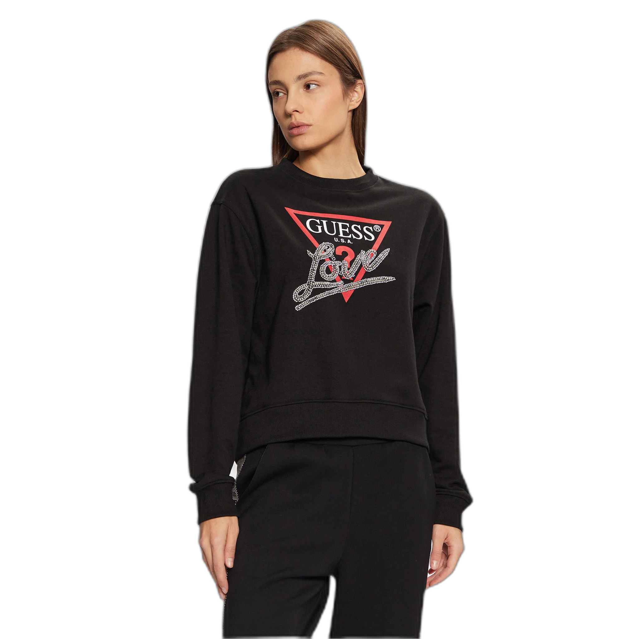 7626741401987 - Sweatshirt Damen Love Triangle