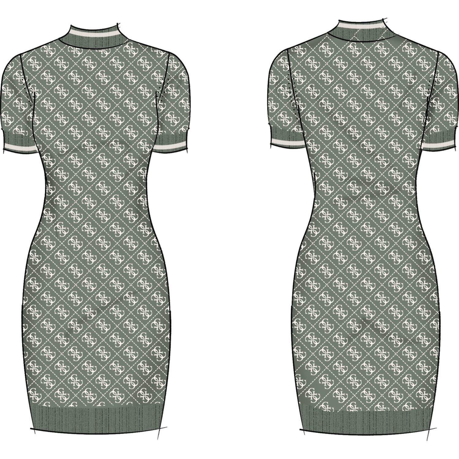 7626741423156 - Pulloverkleid Damen Lise 4G Logo