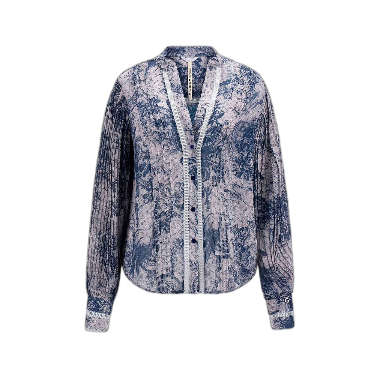 7626741426133 - Langarm-Bluse Damen New Josette