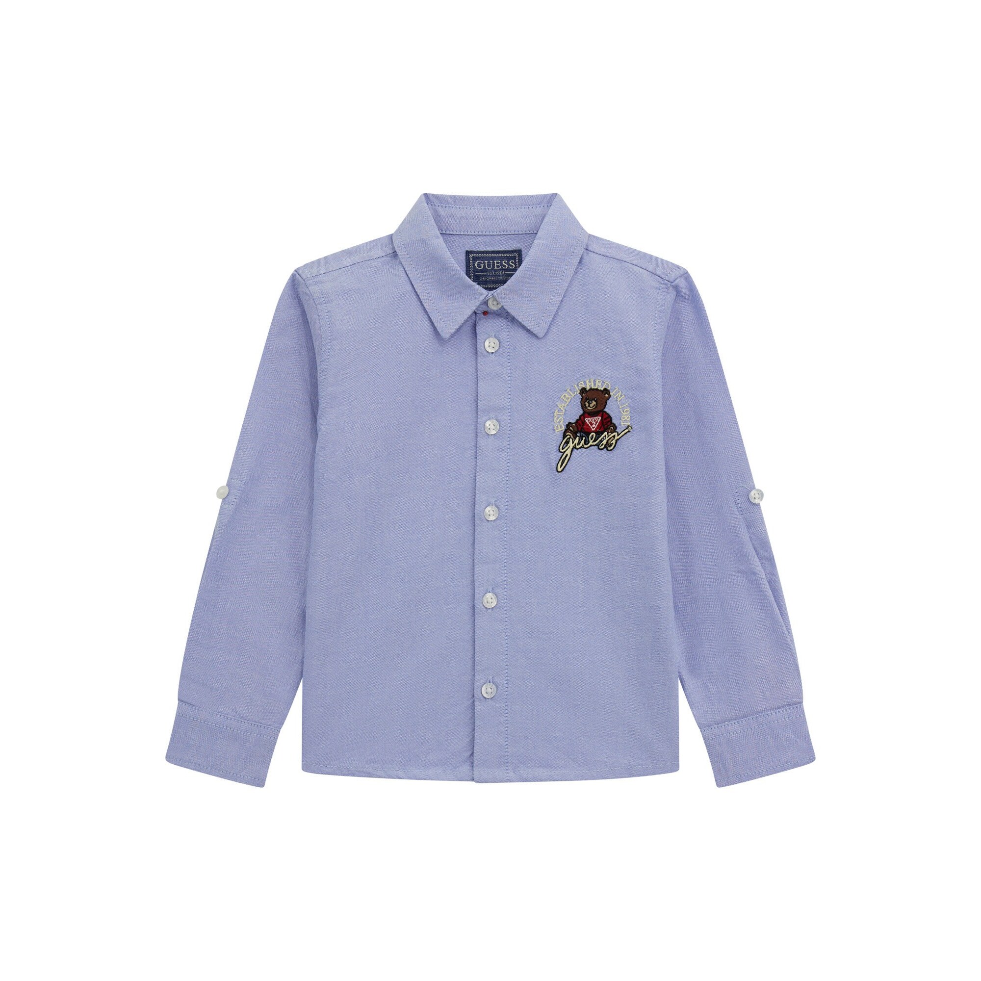 7626741429219 - Verstellbare Langarmbluse für Kinder Oxford