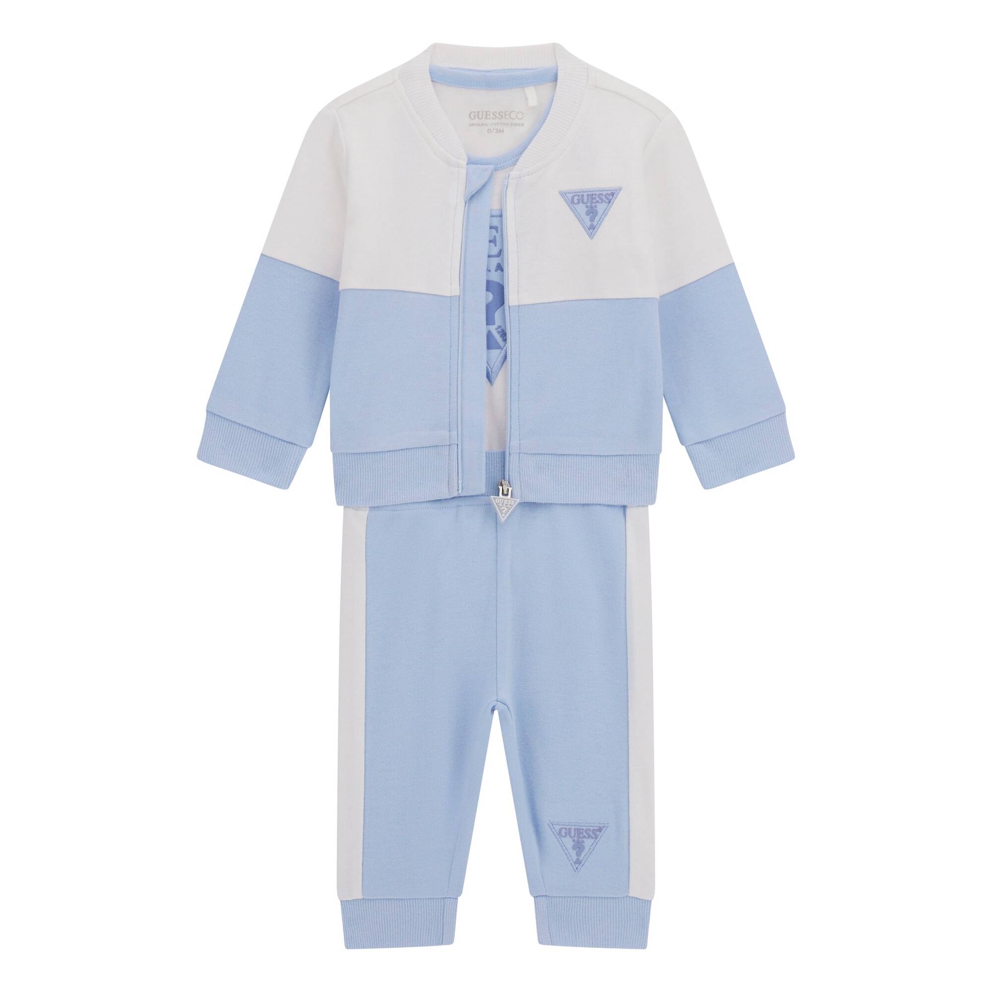 7626741444335 - Gestreiftes Zip-Trainingsanzug und Baby Body für Jungen Active 7626741444335 - Gestreiftes Zip-Trainingsanzug und Baby Body für Jungen Active
