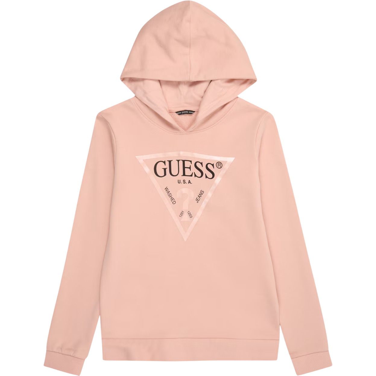 7626741491827 - Mädchen Hoodie aus Fleece mit langen Ärmeln Core