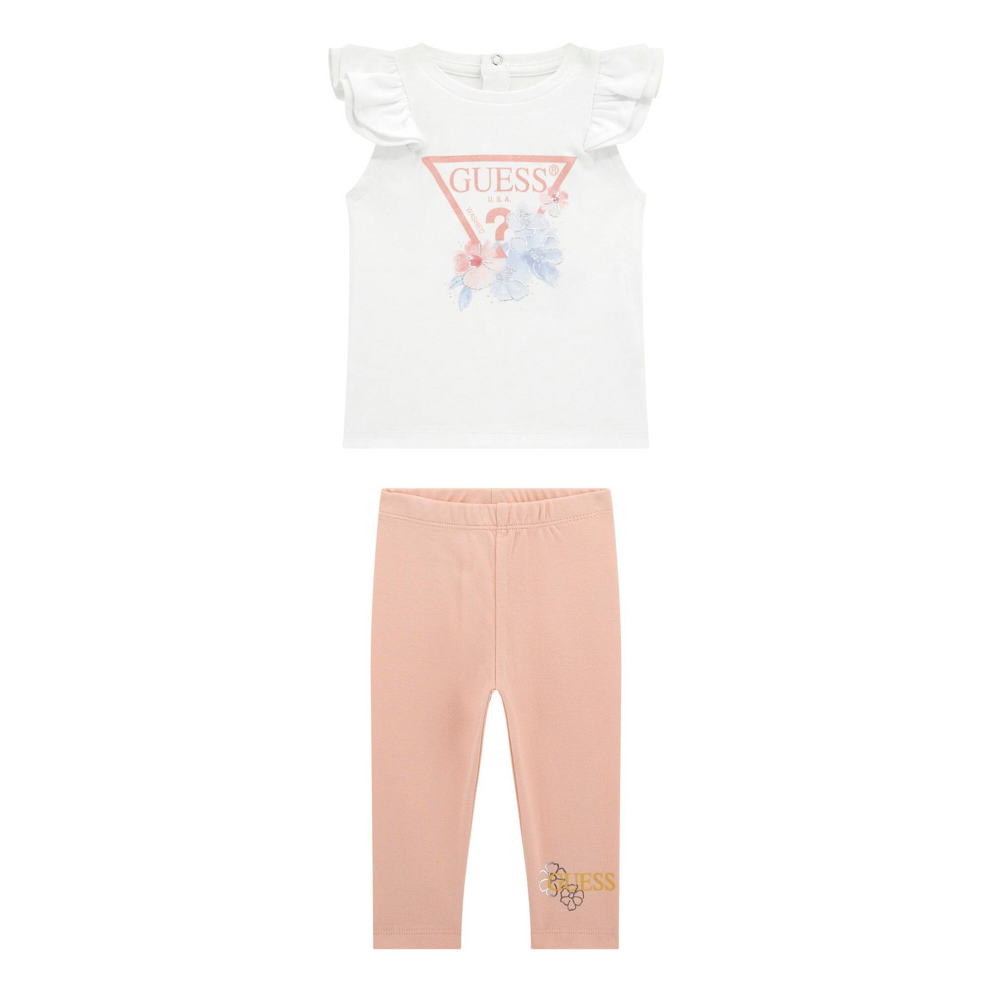 7626741518302 - Set aus T-Shirt und Leggings Baby Guess