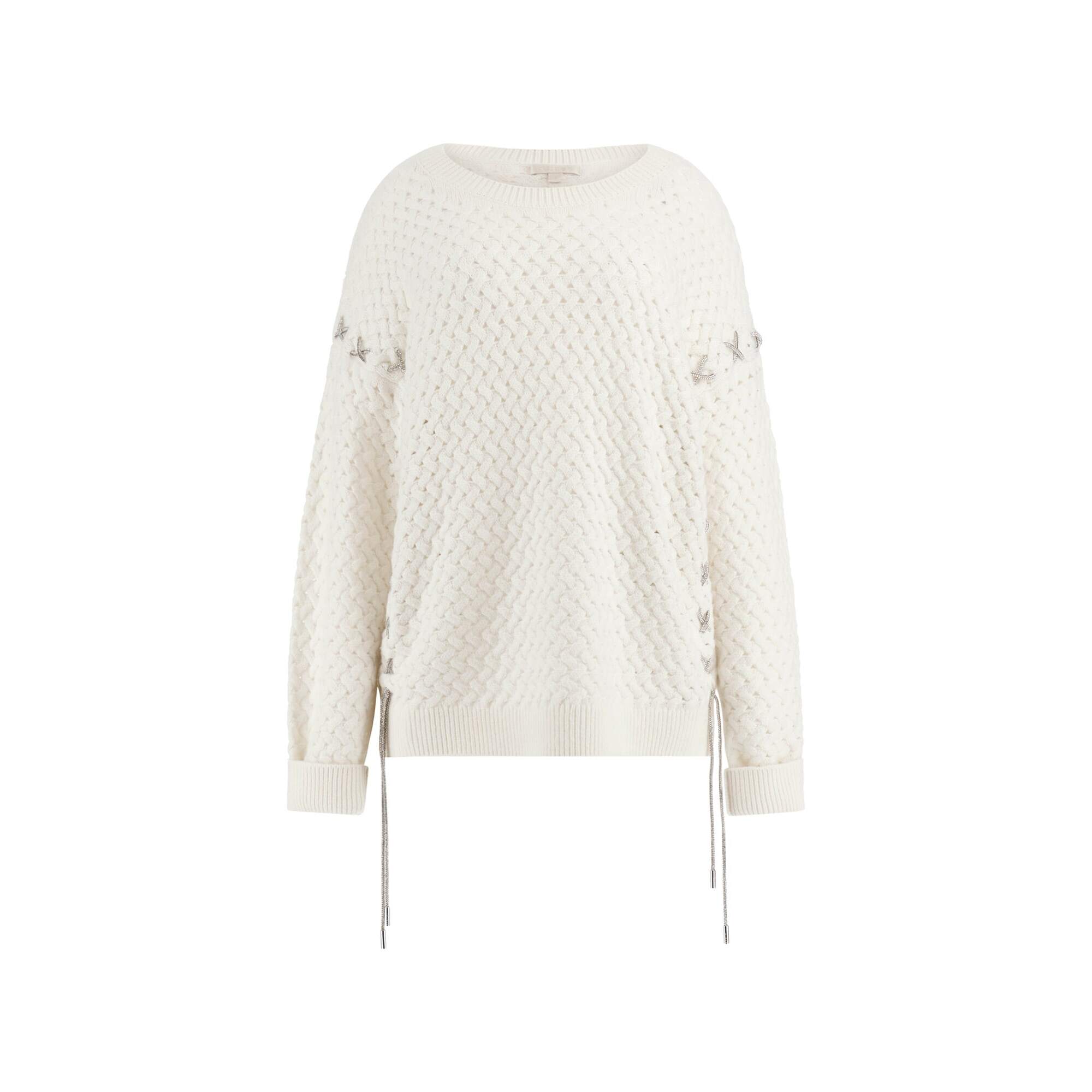 7626741994120 - Strickpullover mit Strass für Frauen Elliss