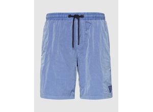 7628067225827 - Badehose mit Label-Applikation