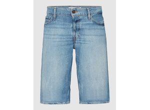 7628067286163 - Jeansshorts mit Label-Patch