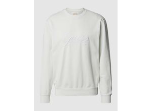 7628067308520 - Sweatshirt mit Label-Stitching