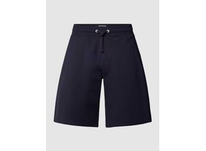 7628067733315 - Sweatshorts mit Label-Detail