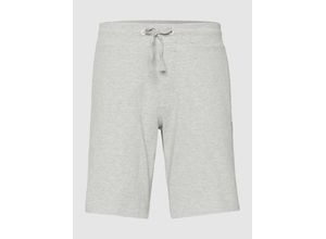 7628067733438 - Sweatshorts mit Label-Detail