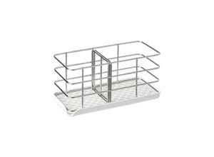 7628785978784 - Schwammhalter aus Edelstahl 304 multifunktionale Küchenspüle Spülbecken-Organizer Abtropfschale Seifenschale verstellbares Hängebrett 20 x 85 x