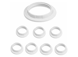 7628785981340 - Stück E27 Lampenschirm Reduzierring Lampenschirm Ring Adapter Konverterplatte - Shining House