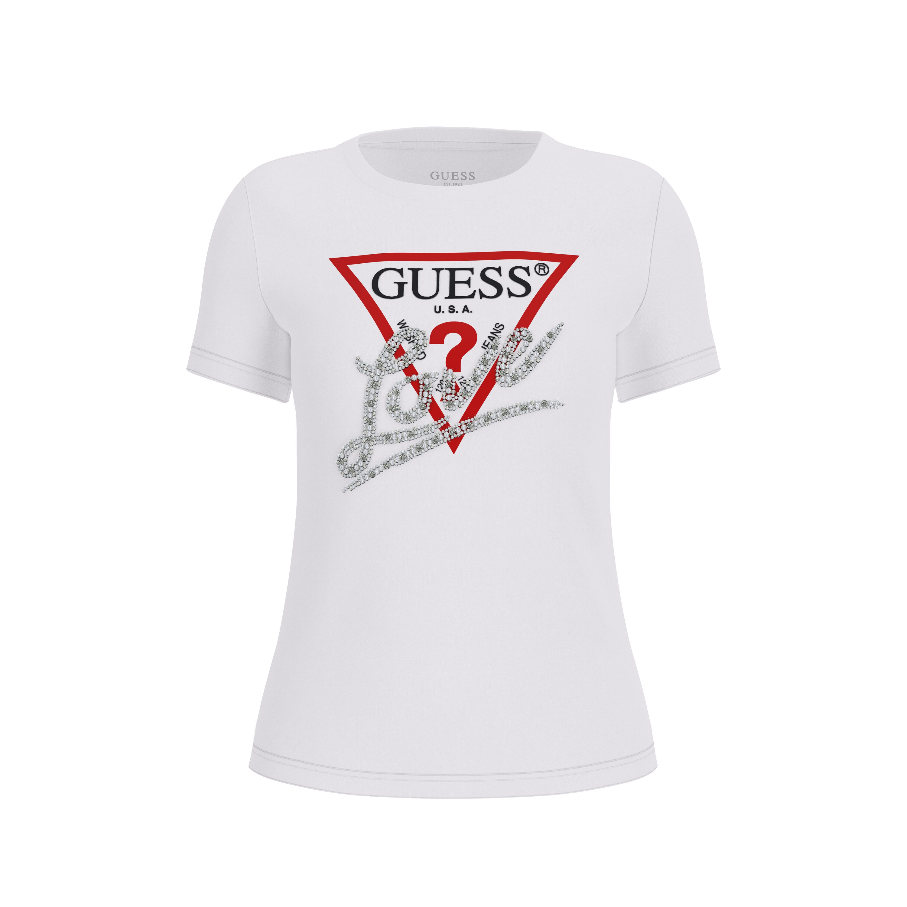 7628907175091 - T-Shirt Pearls Love Triangle
