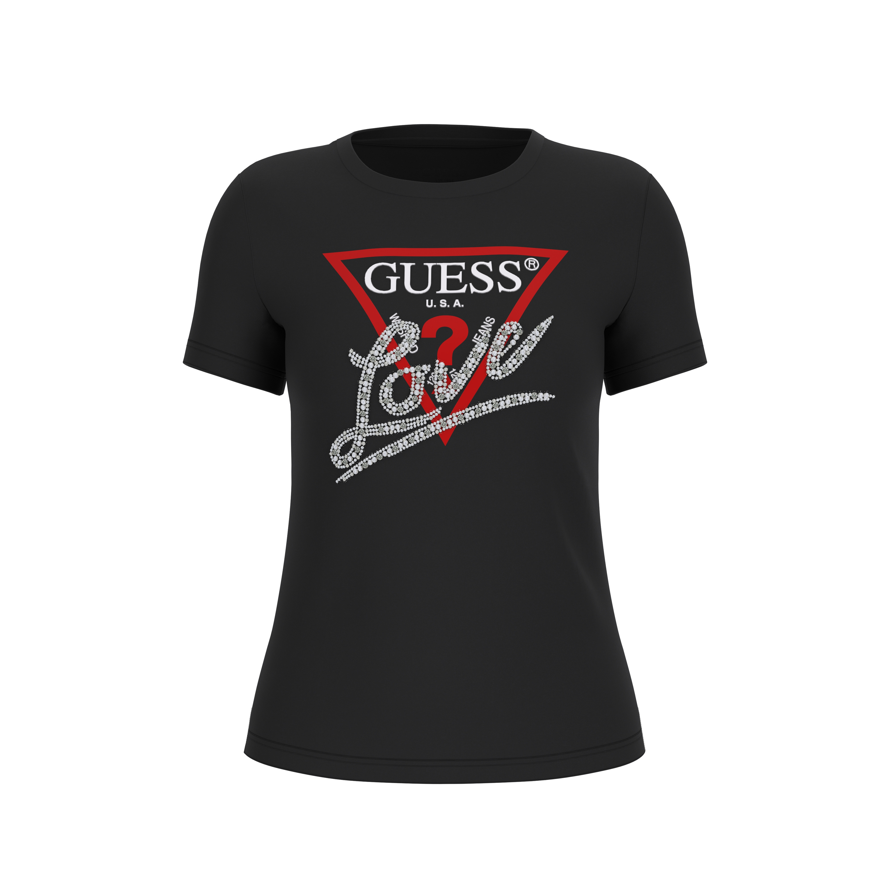 7628907175152 - T-Shirt Pearls Love Triangle