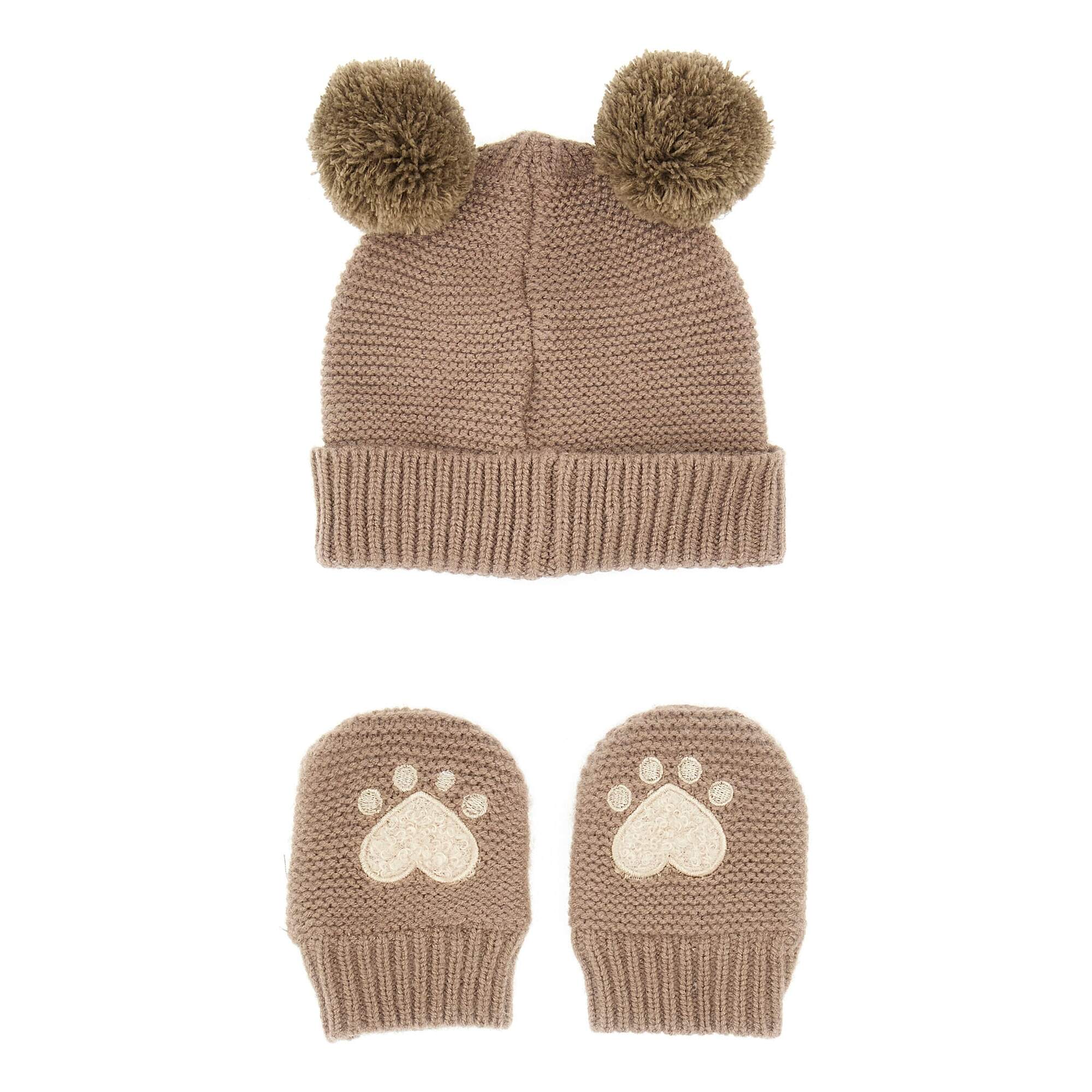 7628907839733 - Mütze mit Fäustlingen für Babys Guess