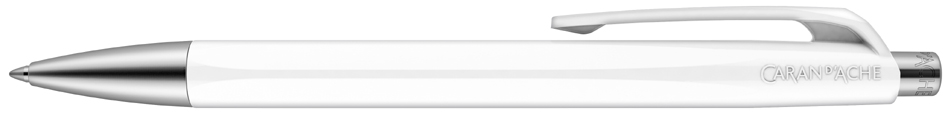 7630002331296 - CARAN DACHE Druckkugelschreiber 888 INFINITE weiß