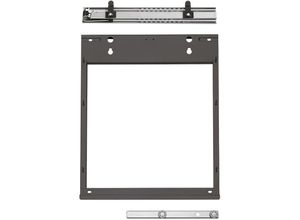 7630015346812 - Peka - Unterschrankauszug Slim Typ 550 lh 610 mm Stahlblech Anthrazit