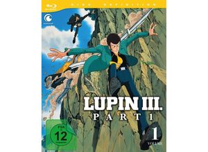 7630017502735 - LUPIN III - Part 1 - The Classic Adventures - Box 1 (Blu-ray)