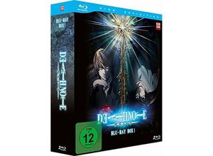 7630017502803 - Death Note - Blu-ray-Box 1 (Episode 01-18) BLU-RAY Box (Blu-ray)