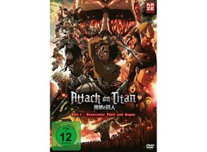 7630017503763 - Attack on Titan - Anime Movie Teil 1 Feuerroter Pfeil und Bogen (DVD)