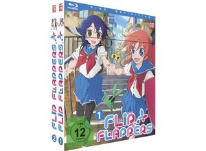 7630017505521 - Flip Flappers - Gesamtausgabe - Bundle - Vol 1-2 Gesamtedition (Blu-ray)