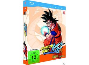 7630017506627 - Dragonball Z Kai - Box 1 (Episoden 1-16) (Blu-ray)