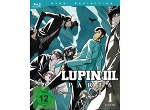 7630017509062 - LUPIN III Part 6 Vol 1 Gesamtedition (Blu-ray)