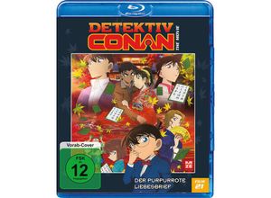 7630017509543 - Detektiv Conan - 21 Film Der purpurrote Liebesbrief (Blu-ray)