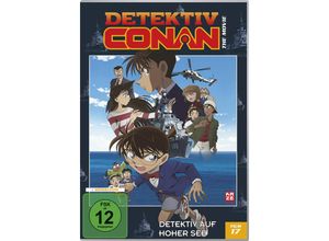 7630017509628 - Detektiv Conan - 17 Film Detektiv auf hoher See (DVD)