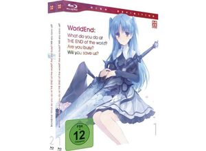 7630017510549 - WorldEnd What do you do at the end of the world? Are you busy? Will you save us? - Gesamtausgabe (Blu-ray)