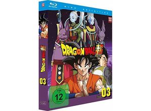 7630017512161 - Dragonball Super - 3 Arc Universum 6 (Blu-ray)