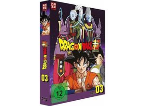 7630017512192 - Dragonball Super - 3 Arc Universum 6 DVD-Box (DVD)