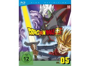 7630017512215 - Dragonball Super - 4 Arc Trunks aus der Zukunft - Box 5 BLU-RAY Box (Blu-ray)