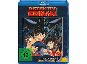 7630017514363 - Detektiv Conan - 1 Film Der tickende Wolkenkratzer (Blu-ray)