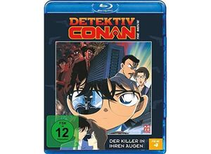 7630017514394 - Detektiv Conan - 4 Film Der Killer in ihren Augen (Blu-ray)