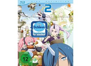 7630017515018 - Meine Wiedergeburt als Schleim in einer anderen Welt Die Schleim-Tagebücher - Vol 2 (Blu-ray)