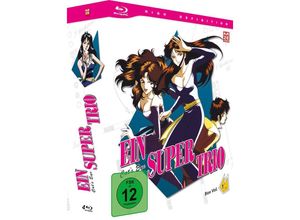 7630017515292 - Ein Supertrio - Cats Eye - Gesamtausgabe - Vol 1 (Blu-ray)